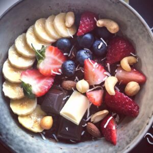 Porridge choco – coco