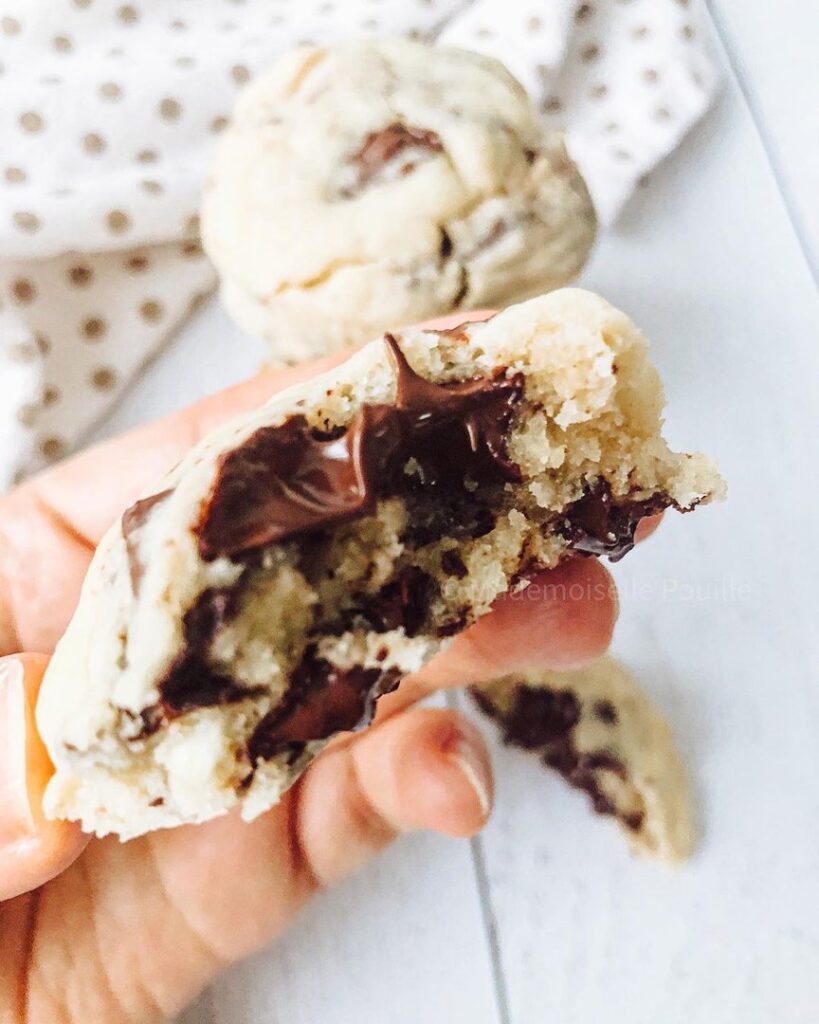 Cookies aux deux chocolats