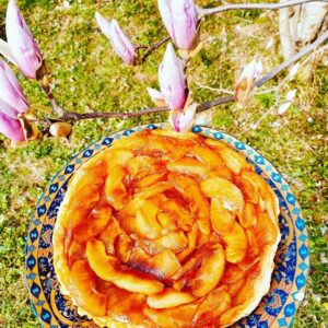 Tarte tatin traditionnelle maison