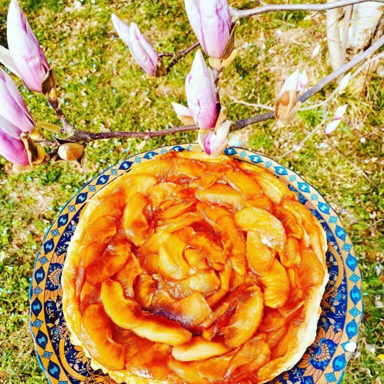 Tarte tatin traditionnelle maison Tarte tatin traditionnelle maison