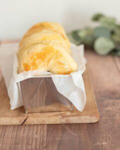 Brioche façon agma de pomme de terre