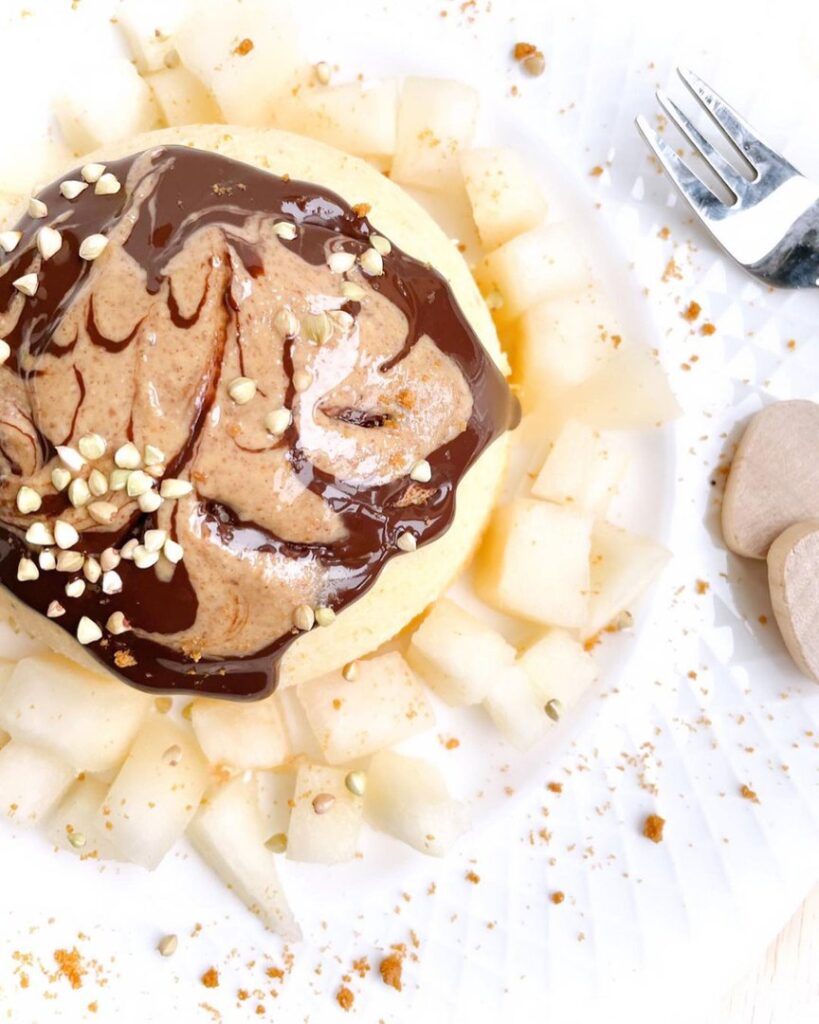 Bowlcake pomme banane