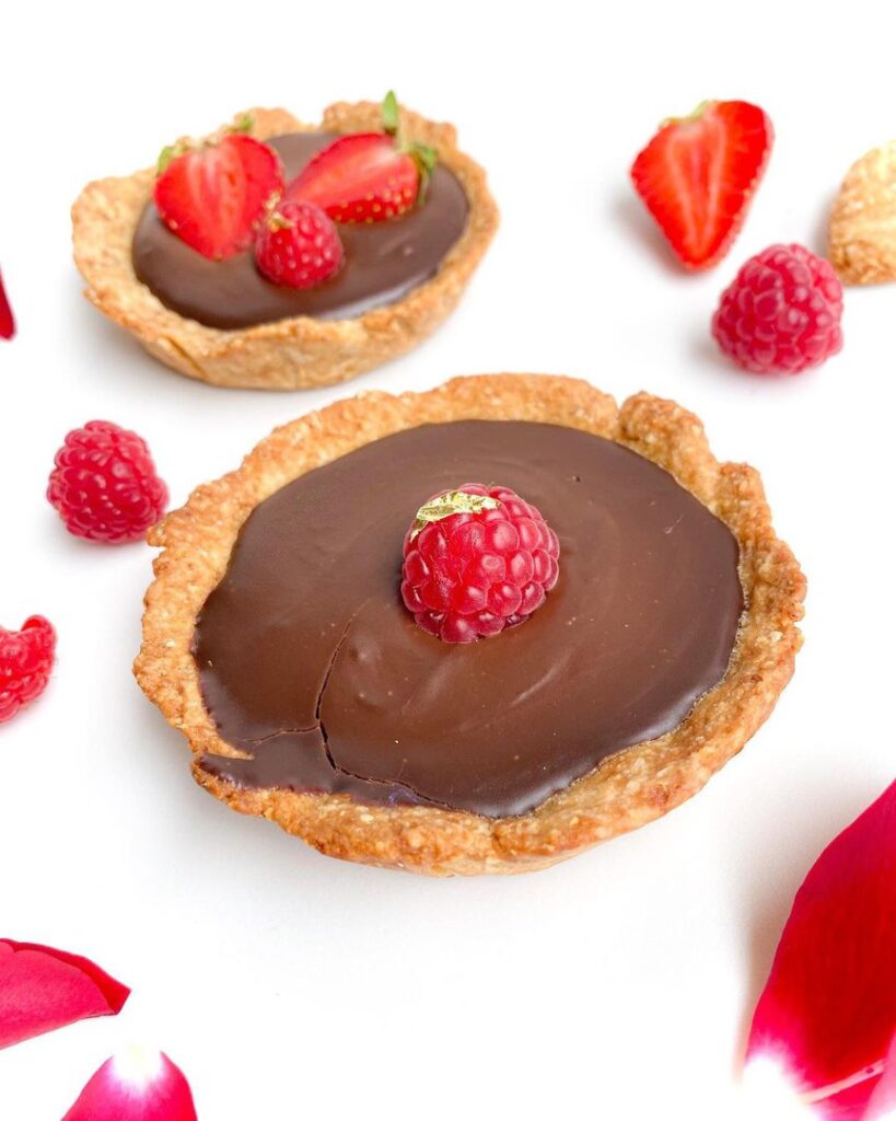 Tartelette chocolat coco