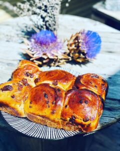 Brioche butchy aux pépites de chocolat