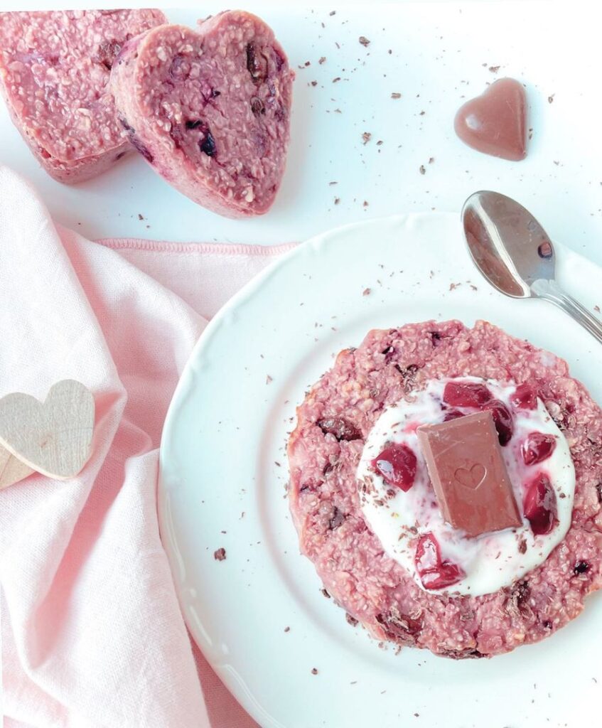 Cherry porridge