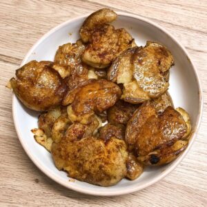 Pommes de terres tapées