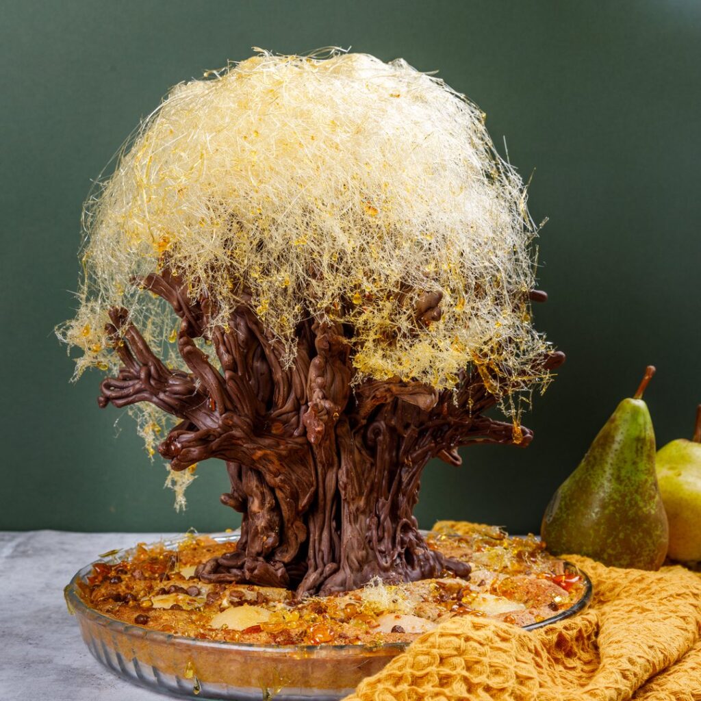 La tarte poirier