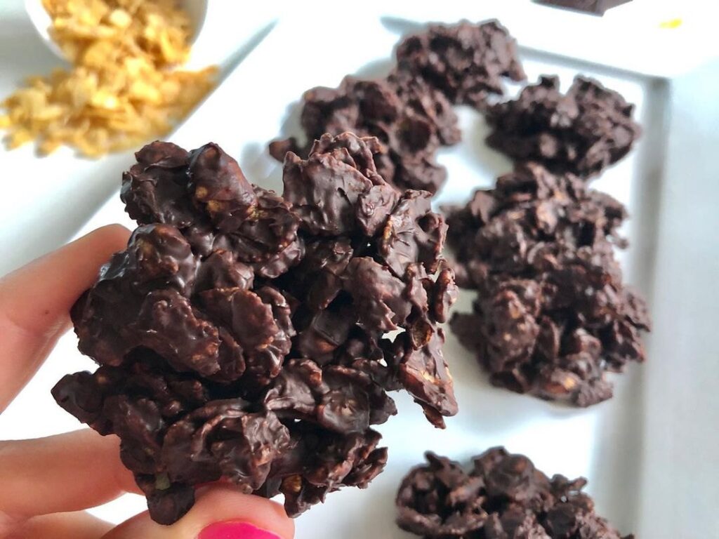Roses des sables : ma recette