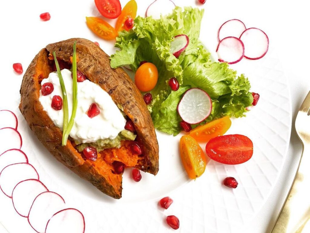 Patate douce express