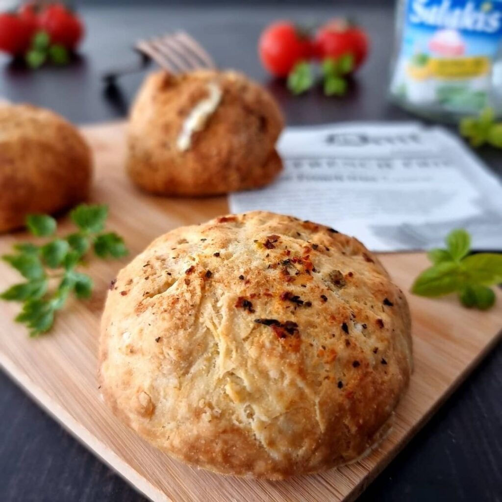 Pizza balls moelleuses à la feta