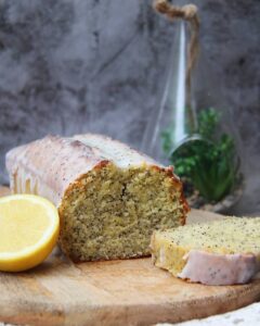 Cake au citron et graines de pavot