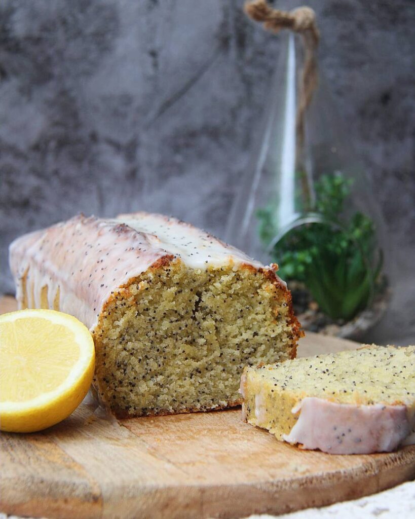 Cake au citron et graines de pavot