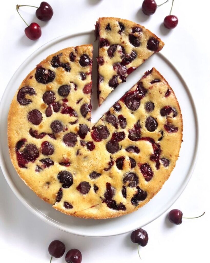 Clafoutis cerises