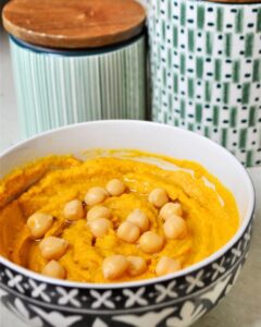 Houmous aux carottes