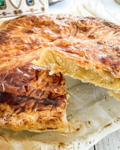 Galette des rois frangipane