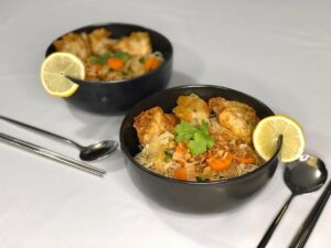 Soupe tom yum thaï