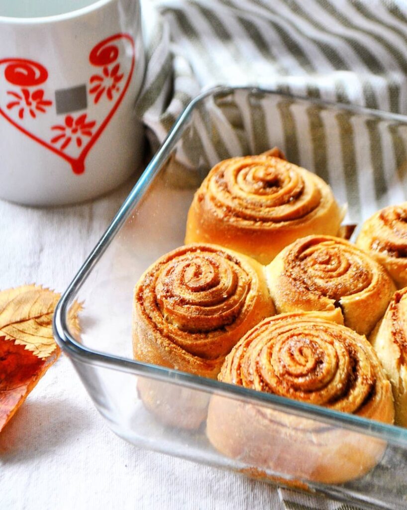 Cinnamon rolls pour le goûter