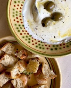 Feta à tartiner pour l&rsquo;apéro
