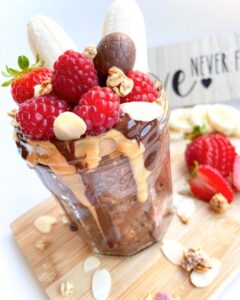 Porridge tout-choco