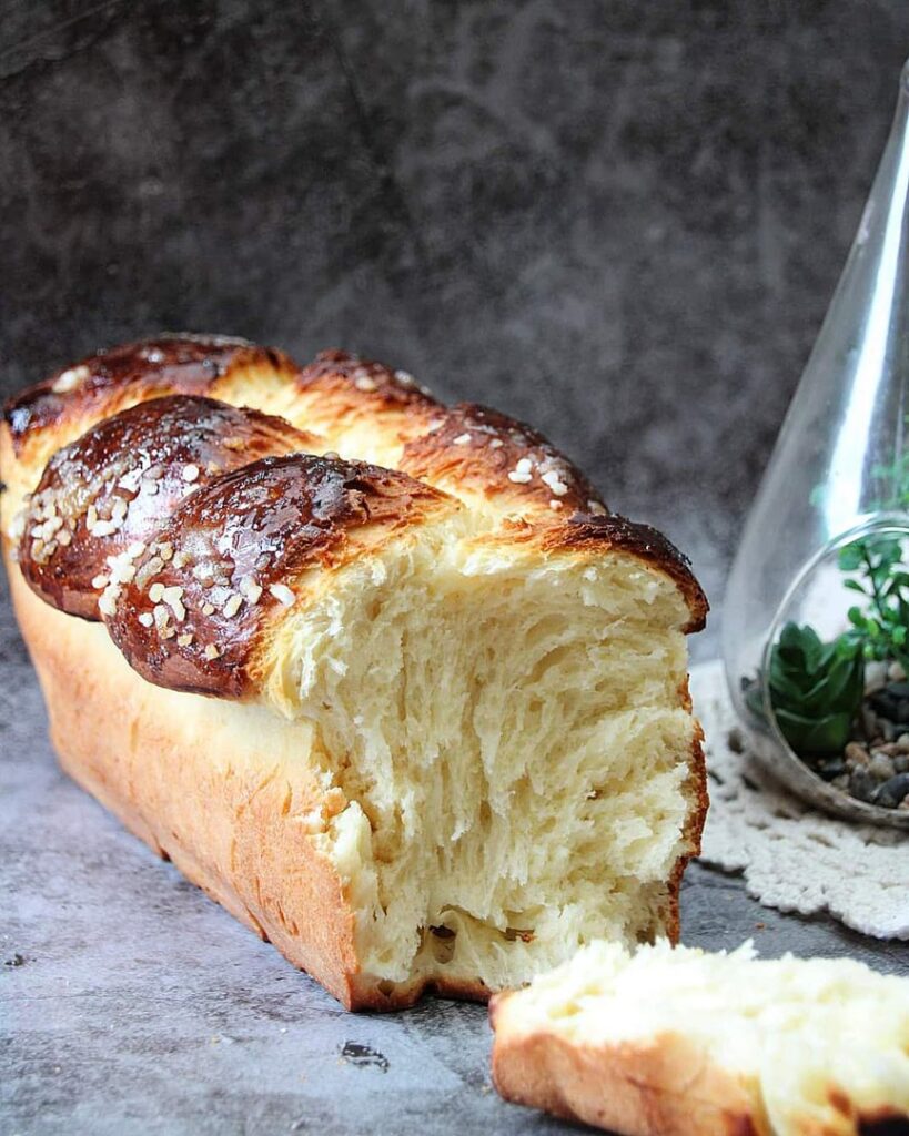 Brioche tressée