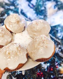 Cupcakes de noël