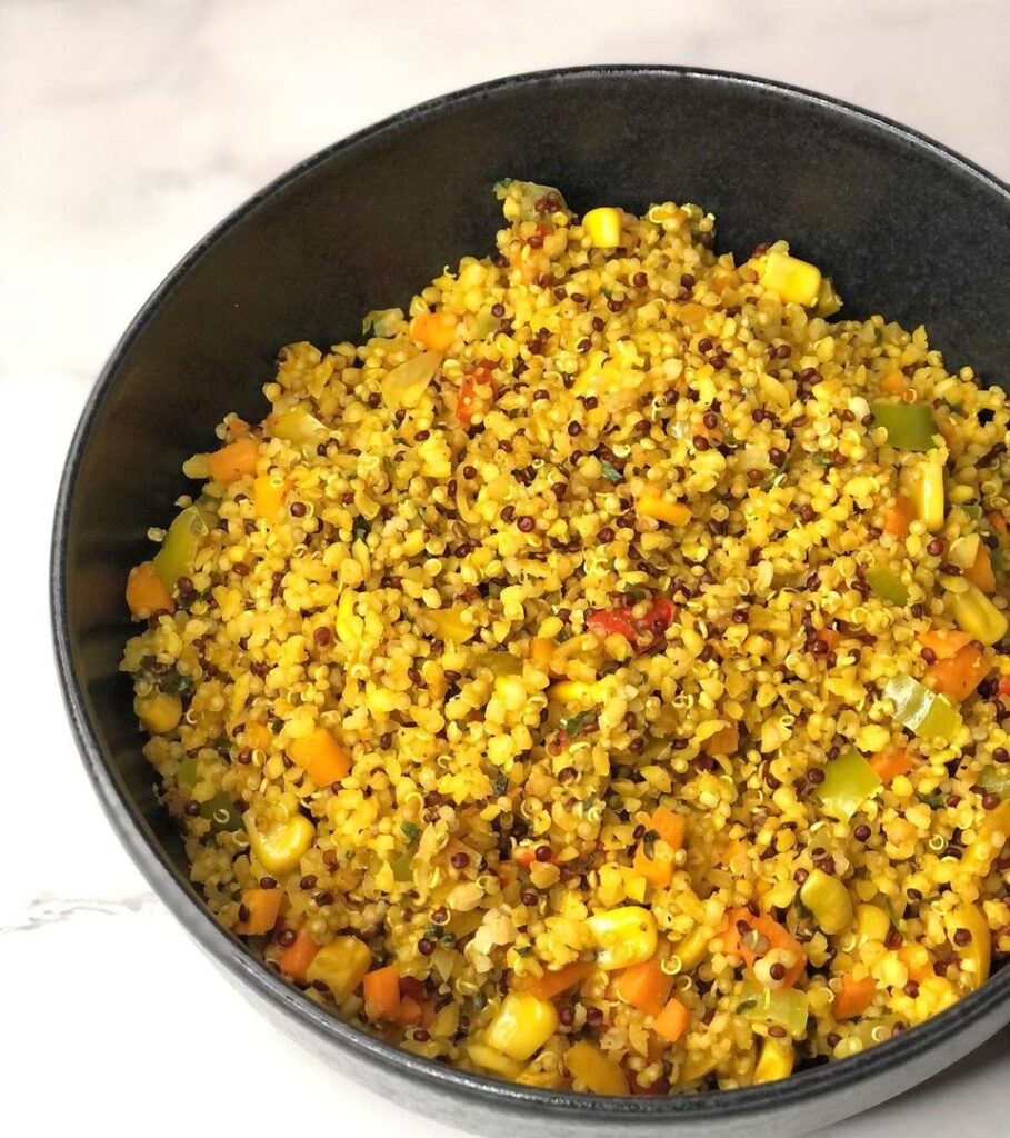 Quinoa aux légumes