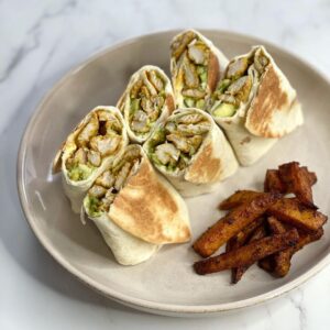 Minis wraps au poulet