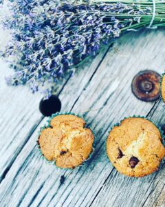 Muffins express aux pépites de chocolat