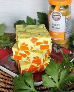 Terrine de carottes curry coco