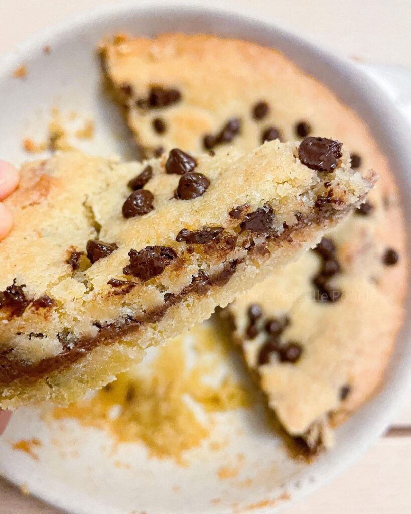Big cookie fourré