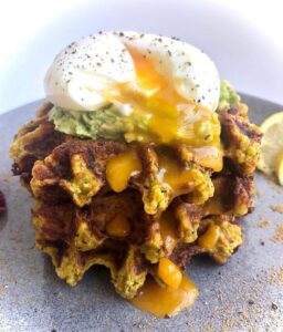 Gaufre courgette carotte