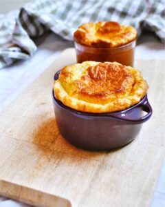 Soufflés au fromage individuels