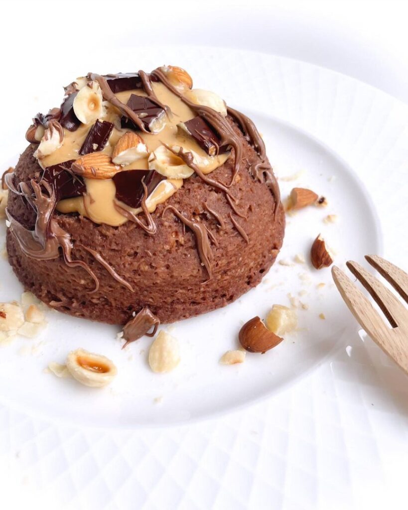 Bowlcake choco noisette!!