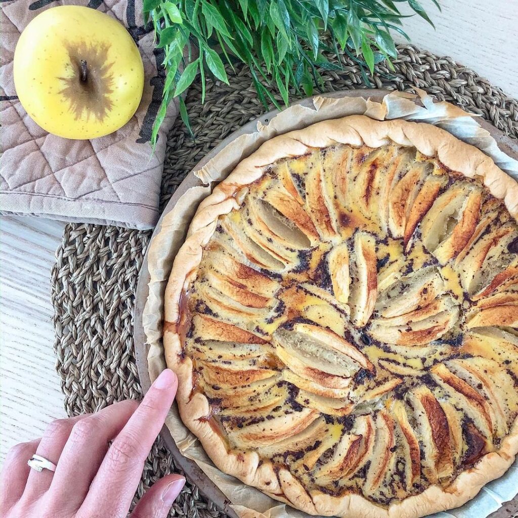 Tarte aux pommes maison inratable