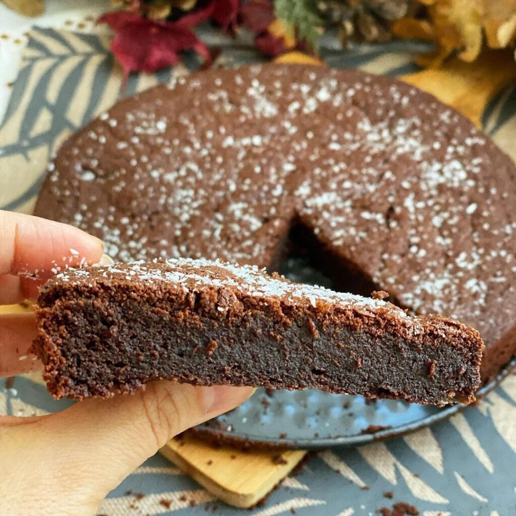 Gâteau tendre en chocolat