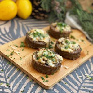 Tartelettes forestières viande hachée