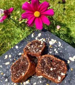 Brownies aux noix et amandes