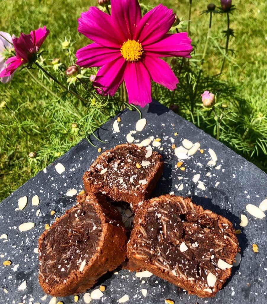 Brownies aux noix et amandes