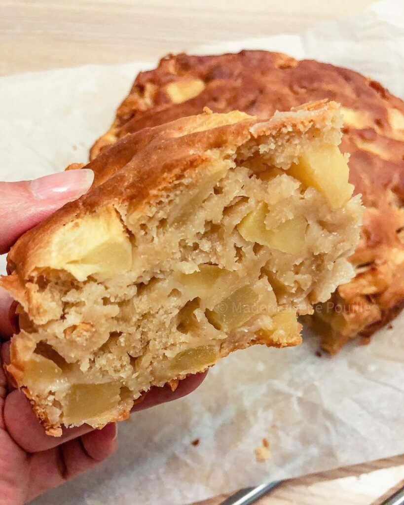Moelleux vegan aux pommes