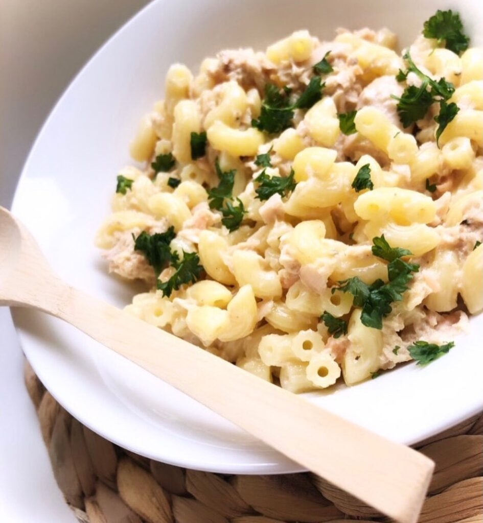 Pâtes au thon