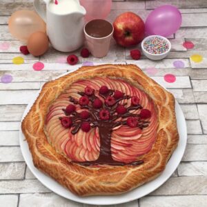 Torta macieira