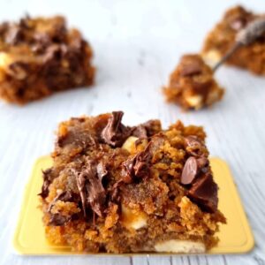 Blondie au beurre de cacahuète