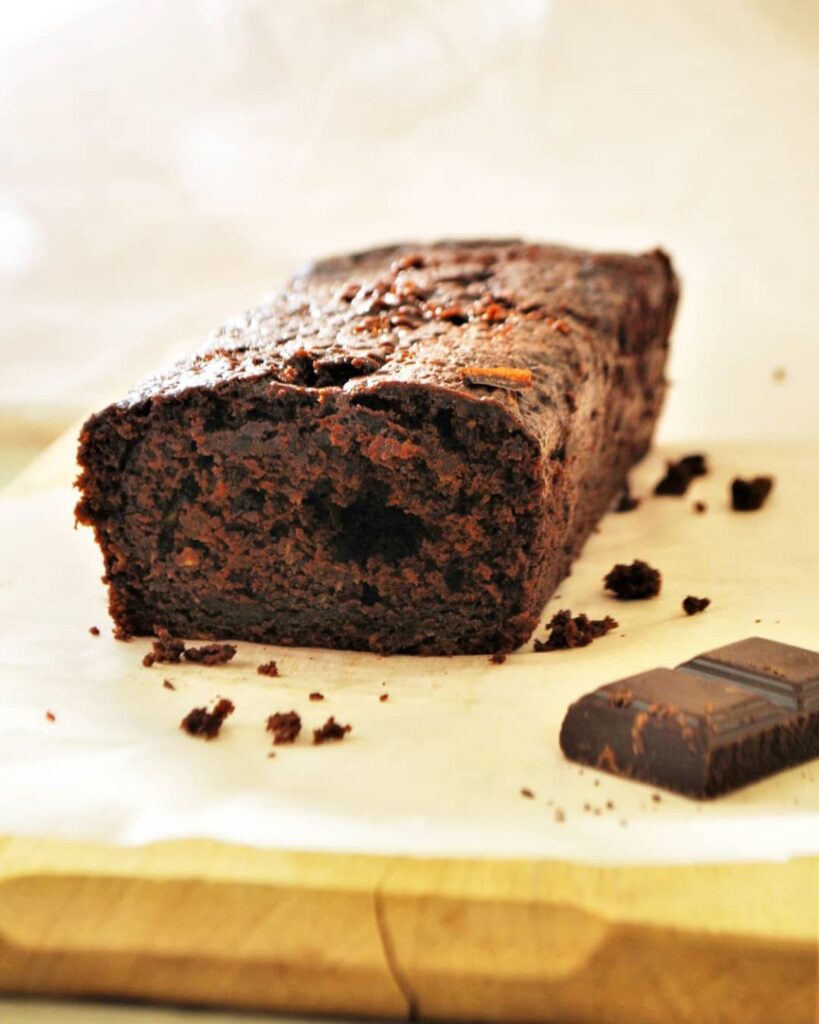 Moelleux/fondant chocolat courgette