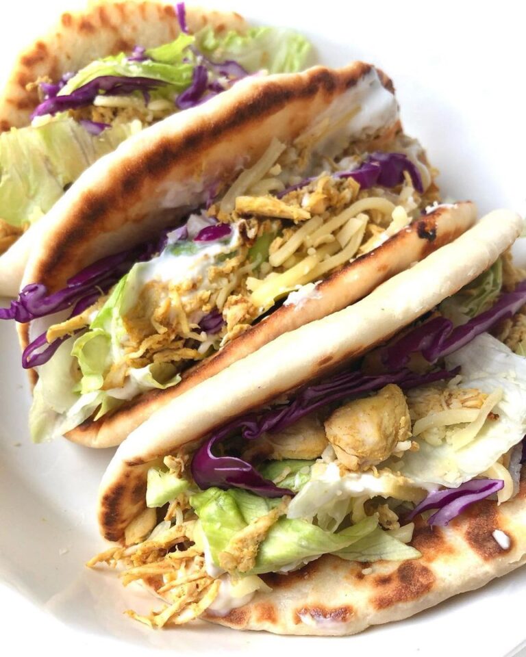 Naan façon kebab Naan façon kebab
