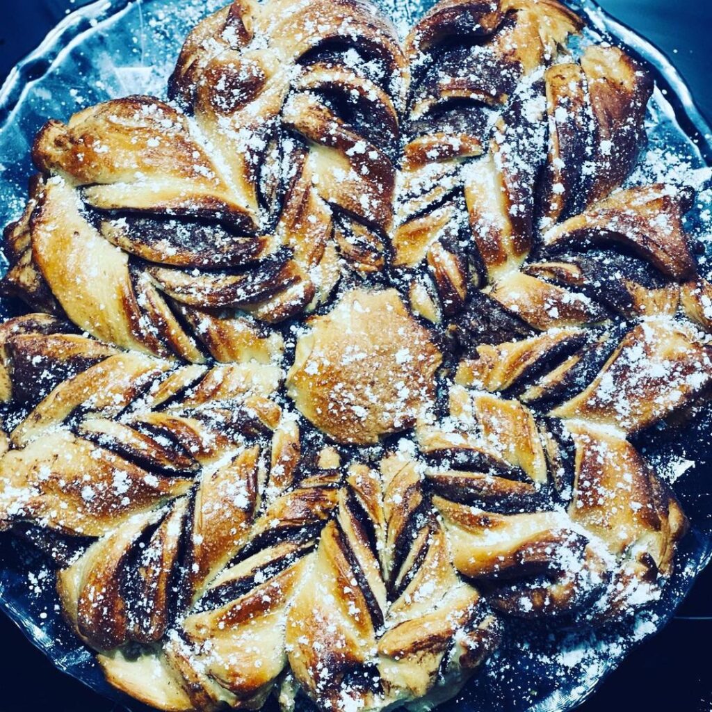 Brioche au nutella