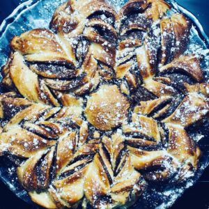 Brioche au nutella