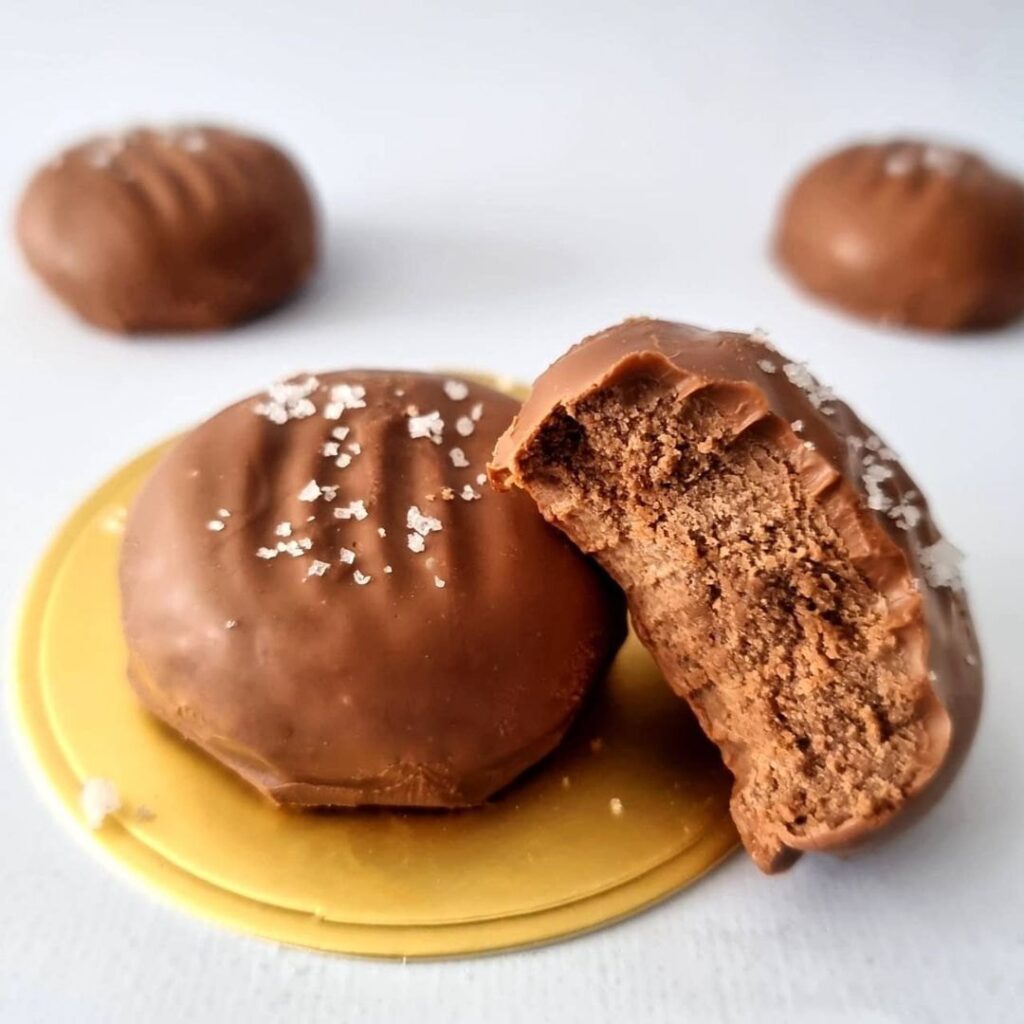Bouchées chocolatées healthy