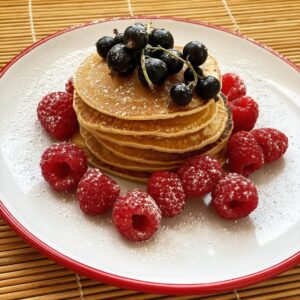 Ma version des pancakes moelleux