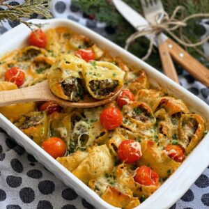 Pâtes farcies à la viande hachée