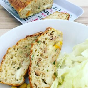 Cake au thon et mozzarella
